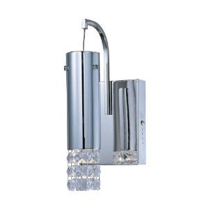 ET2 Lighting E23240-20PC Bangle Wall Lamp, Polished Chrome