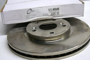 Centric Parts 121.65052 C-Tek Standard Brake Rotor