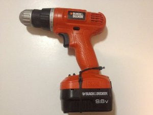 Black & Decker GC960 9.6-volt NiCad Drill/Driver