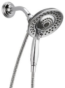 Delta 58045 In2ition Two-In-One Shower, Chrome