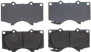 ACDelco 14D976C Advantage Front Ceramic Disc Brake Pad Set