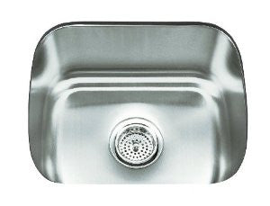 KOHLER K-3184-NA Undertone Undercounter Kitchen Sink