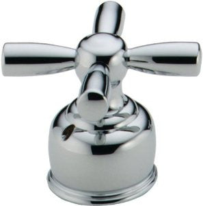 Delta Faucet H56 Neostyle, Single Metal Cross Handle Kit, Chrome