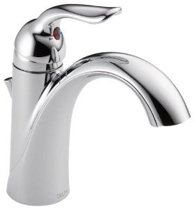 Delta 538-MPU-DST Lahara Single Handle Centerset Lavatory Faucet, Chrome