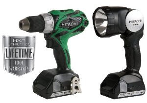 Hitachi DS18DSAL 18-Volt 1/2-Inch Drill/Driver