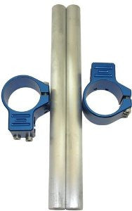 Yana Shiki A2862BU Anodized Blue 50 mm Clip-On Handlebar