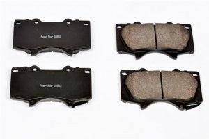 Power Stop 16-976 Z16 Evolution Ceramic Clean Ride Scorched Brake Pads