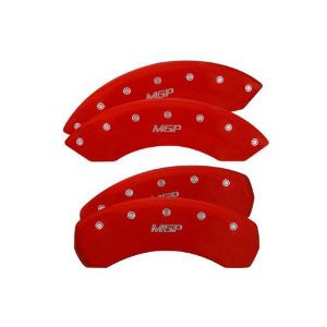 MGP Caliper Covers Ford Explorer Sport Trac/Adrenaline 2006 2007 2008 2009 2010 - Red