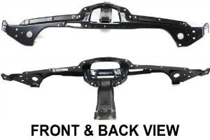 OE Replacement Mitsubishi Galant Radiator Support (Partslink Number MI1225134)