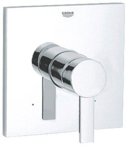 Grohe 19 375 000 Allure Pressure Balance Valve Trim, StarLight Chrome