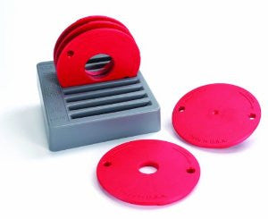 Kreg PRS3050 Twist-Loc Ring Set, 5-Piece