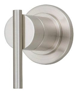 Danze D560958BNT Parma Single Handle 3/4-Inch Shower Volume Control and Shut Off Valve Trim Kit, Brushed Nickel (Valve Not Included)