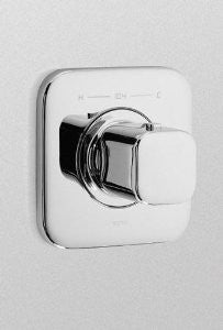 Toto TS630T#CP Upton Thermostatic Mixing Valve Trim, Polished Chrome