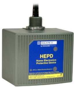 Square D by Schneider Electric HEPD80 Home Electronics Protective Device