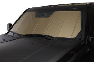 Covercraft UVS100 Heat Shield Custom Fit Windshield Sunshade for Select BMW 5-Series Models - Laminate Material (Gold)
