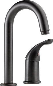 Delta 1903-RB-DST Classic Single Handle Bar/Prep Faucet, Venetian Bronze