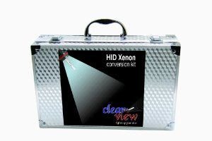 Clear View HID Xenon Conversion kit "All Bulb Sizes and Colors" With Premium Digital Ballast H4 L/H Halogen-5000K