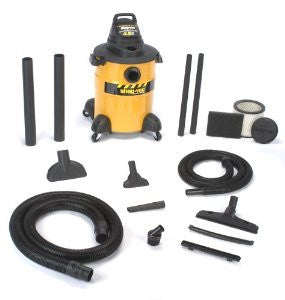 Shop-Vac 8500210 10-Gallon 4.5-Peak HP Industrial Wet/Dry Vacuum