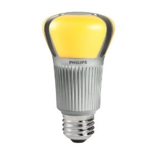 Philips 422238 8-Watt A19 LED Light Bulb, Dimmable