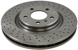 Dura International BR900502 Front Vented Disc Brake Rotor