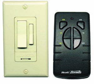 Heath Zenith WC-6021-IV Wireless Command, Remote control switch set