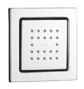 KOHLER K-8003-CP WaterTile 22-Nozzle Bodyspray, Polished Chrome