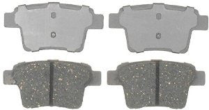 ACDelco 14D1071C Advantage Rear Ceramic Disc Brake Pad Set