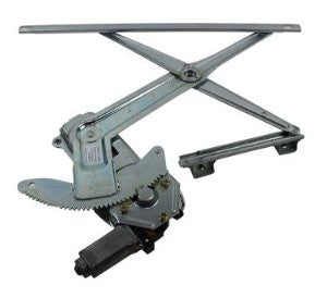 TYC 660134 Dodge Ram Pickup Front Driver Side Replacement Power Window Regulator Assembly with Motor