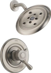Delta T17278-SSH2O Leland Monitor 17 Series Shower Trim, Stainless