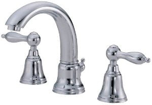 Danze D303040 Fairmont Two Handle Mini Widespread Lavatory Faucet, Chrome