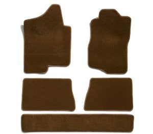Premier Custom Fit 5-piece Set Carpet Floor Mats for Lincoln MKT (Premium Nylon, Caramel)