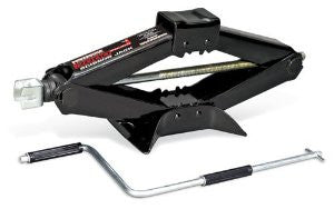 Powerbuilt 640819 Mechanical Scissor Jack