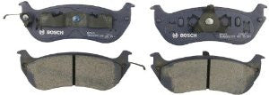Bosch BP674 QuietCast Brake Pad Set