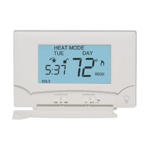 Lux TX9000TS Touch Screen Seven-Day Programmable Thermostat