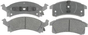 ACDelco 14D506M Advantage Front Semi-Metallic Disc Brake Pad Set