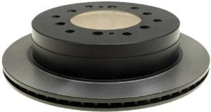 ACDelco 18A1227A Advantage Rear Brake Rotor