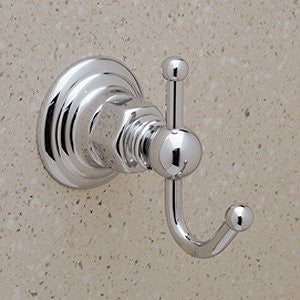 Rohl ROT7 Country Bath Single Hook Robe Hook,