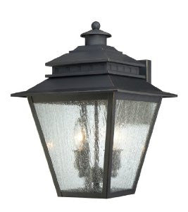 Quoizel CAN8411WB Carson 2 Light 11-Inch Wide Outdoor Wall Fixture