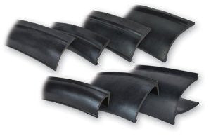 Pacer Performance 52-199 Flexy Flares Black Sample Flare Pack Rubber Fender Extension