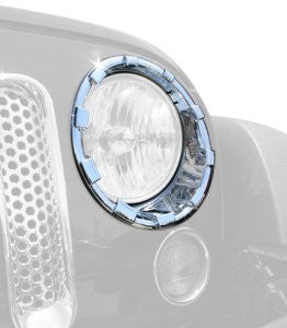 Putco 401270 Headlamp Overlay and Ring