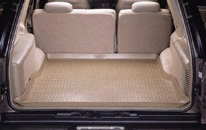 Husky Liners Custom Fit Molded Rear Cargo Liner for Select Nissan Pathfinder Models (Tan)