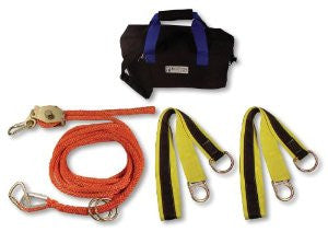 FallTech 770006 60-Foot Temporary Horizontal Lifeline