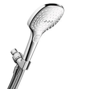 Hansgrohe 04520000 Raindance Select E 120 Air Green Sam Set, Chrome