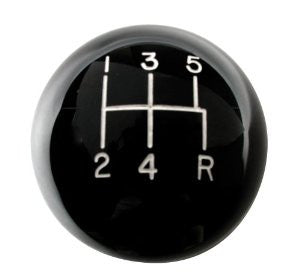 Hurst 1630114 Black 5-Speed Classic Shifter Knob