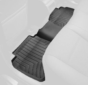 WeatherTech Custom Fit Rear FloorLiner for Lexus LX470/Toyota Land Cruiser (Black)