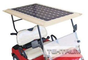 Tektrum Universal 80 watt 80w 48v Solar Panel Battery Charger Kit for Golf Cart