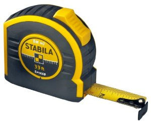 Stabila 30333 33-Feet Tape Measure