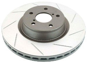 DBA DBA2859SR Street Series Slotted Front Vented Right-Hand Disc Brake Rotor