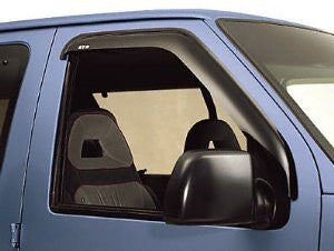 GT Styling 80128 Smoke Vent-Gard Window Deflector - 2 Piece