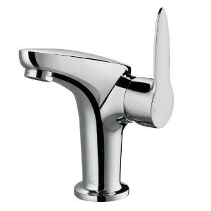 VIGO VG01036CH Apollo Single Lever One Hole Bathroom Faucet, Chrome